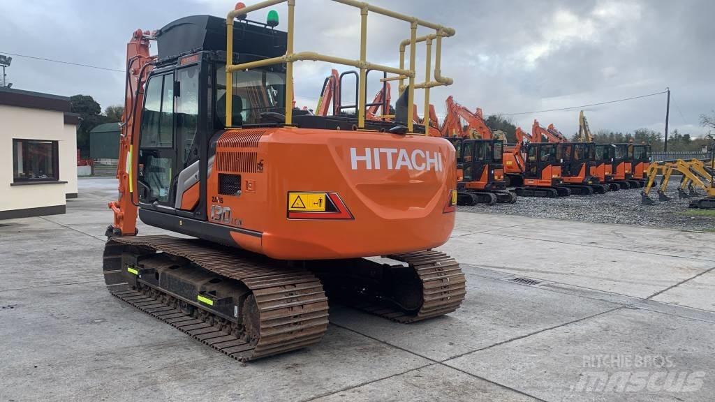 Hitachi ZX130 LCN-7 Rupsgraafmachines