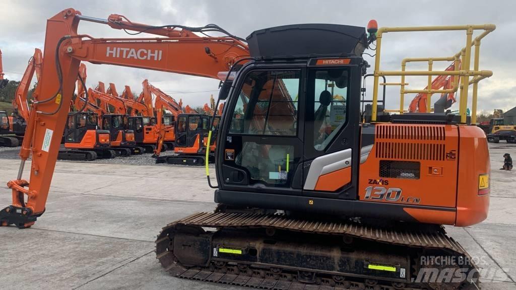 Hitachi ZX130 LCN-7 Rupsgraafmachines