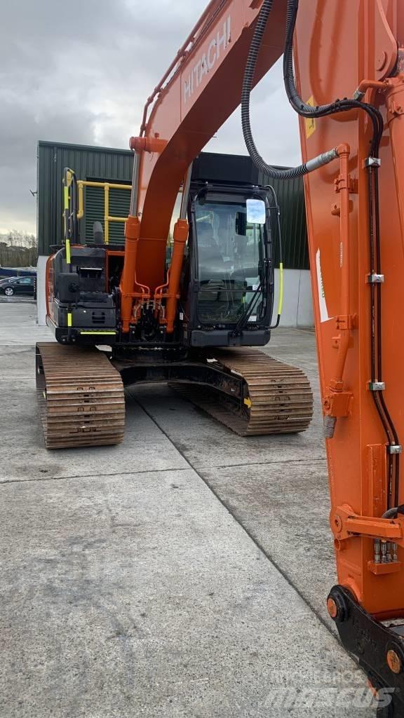 Hitachi ZX130 LCN-7 Rupsgraafmachines