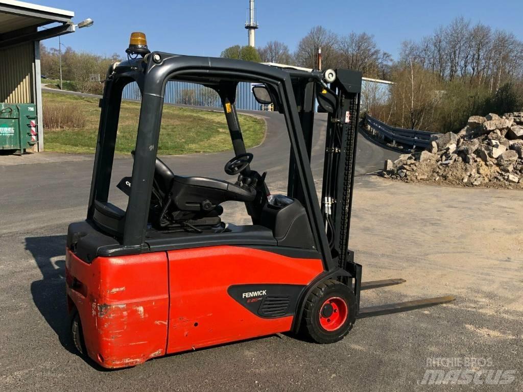 Linde E 20 L-02 Elektrische heftrucks