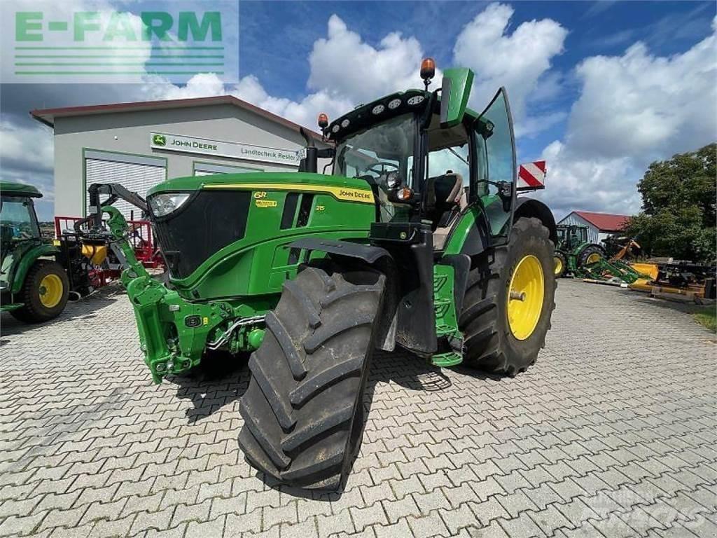 John Deere 6r 215 Tractoren