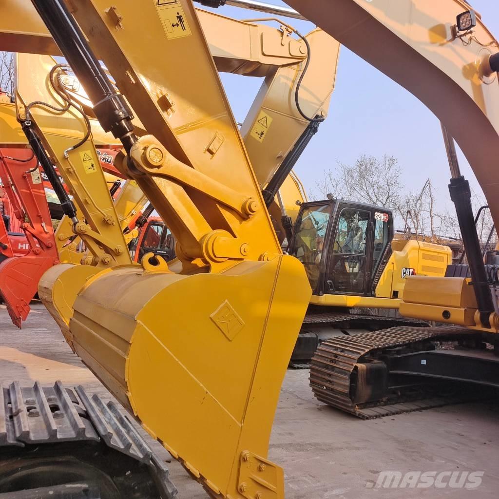 CAT 326 GC Rupsgraafmachines