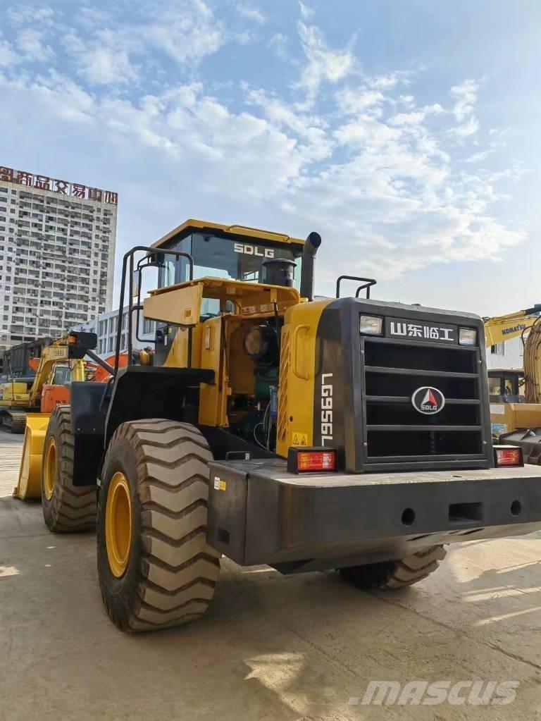 SDLG LG 956 L Wielladers