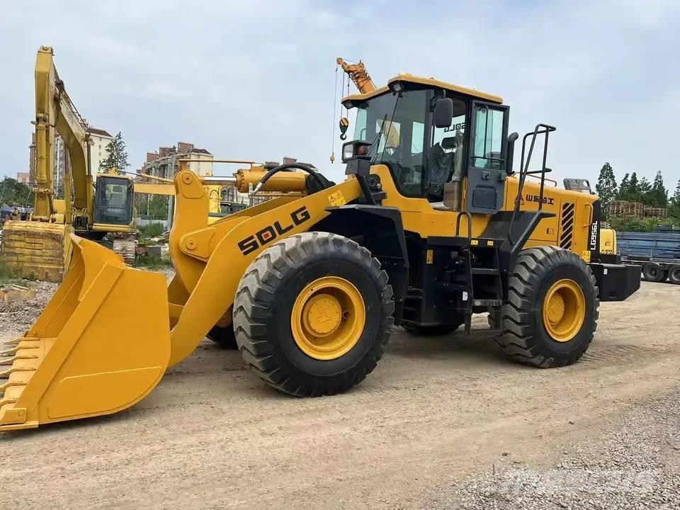 SDLG LG 956 L Wielladers