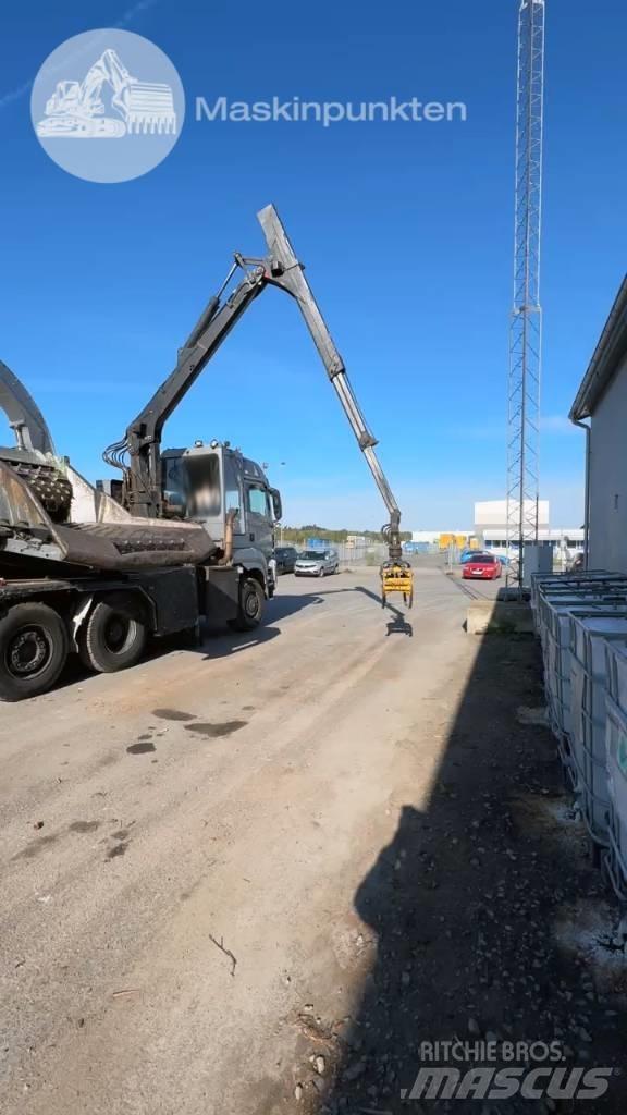 MAN TGS 28.480 Hout snipper voertuigen