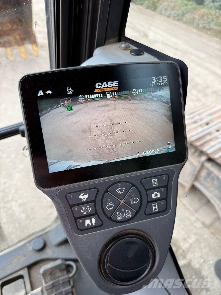 CASE CX 210 D Rupsgraafmachines