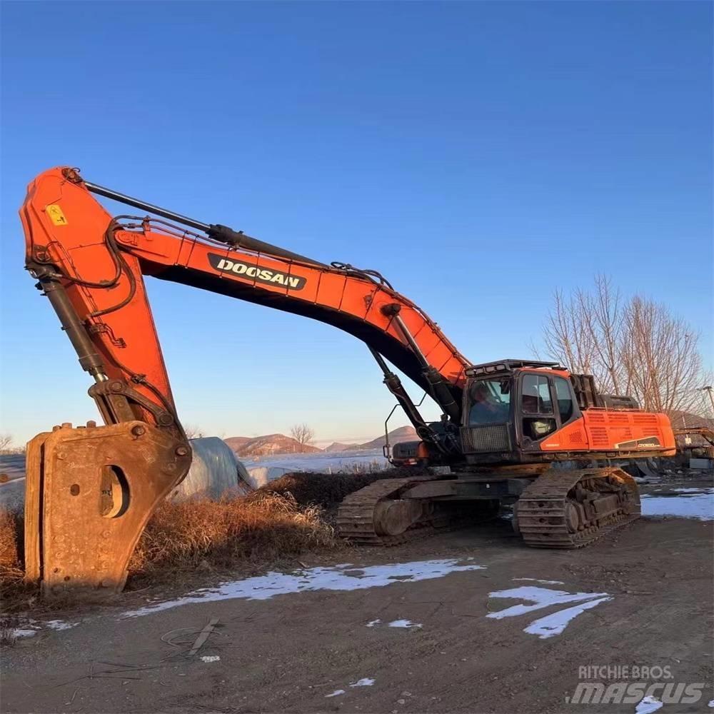 Doosan DX150LC-9C Rupsgraafmachines