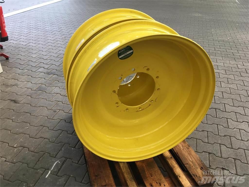 John Deere 10x34 Banden, wielen en velgen