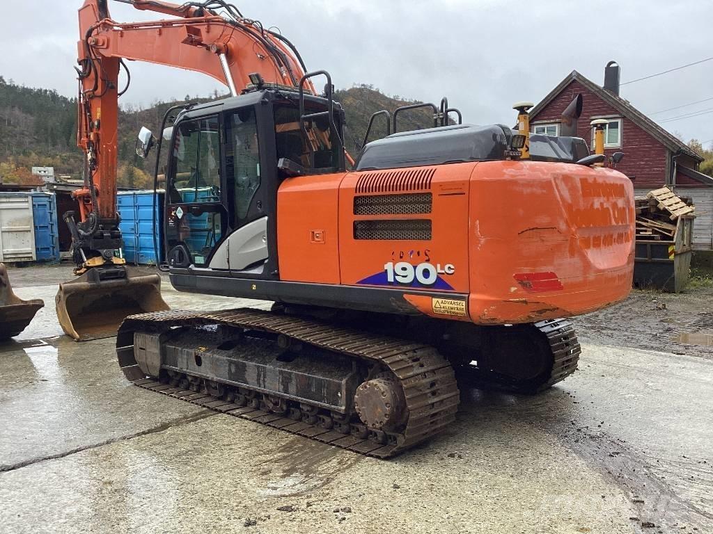 Hitachi ZX190LC-6 Rupsgraafmachines