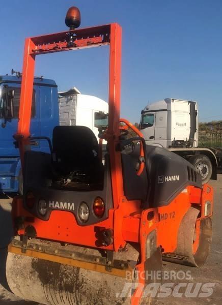 Hamm HD 12 VV Duowalsen