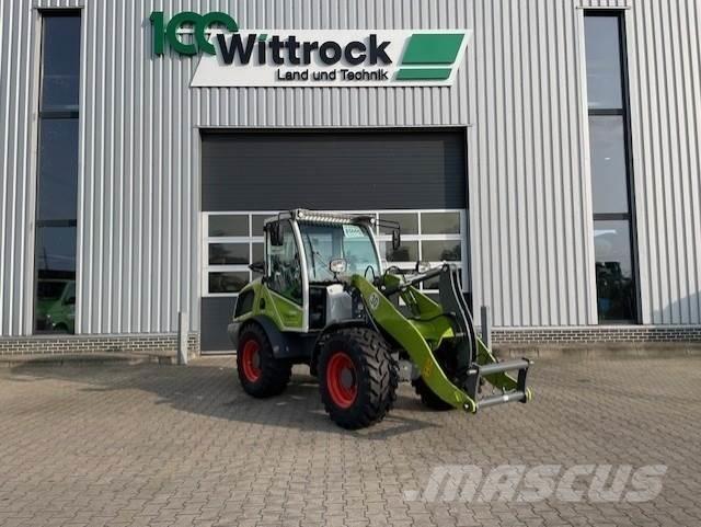 CLAAS Torion 535 Wielladers