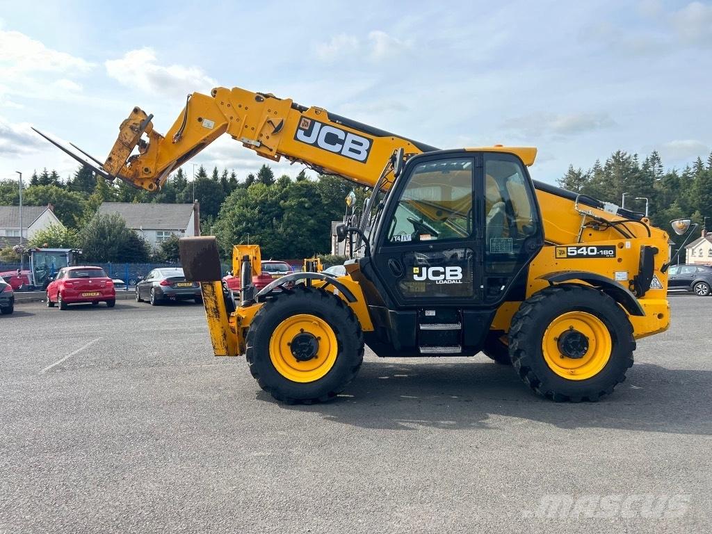 JCB 540-180 Verreikers