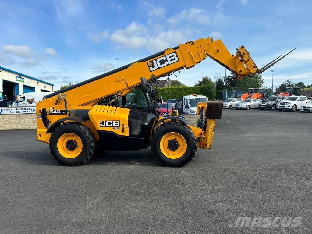 JCB 540-180 Verreikers