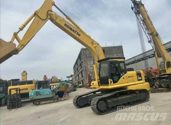 Komatsu PC 300 Rupsgraafmachines