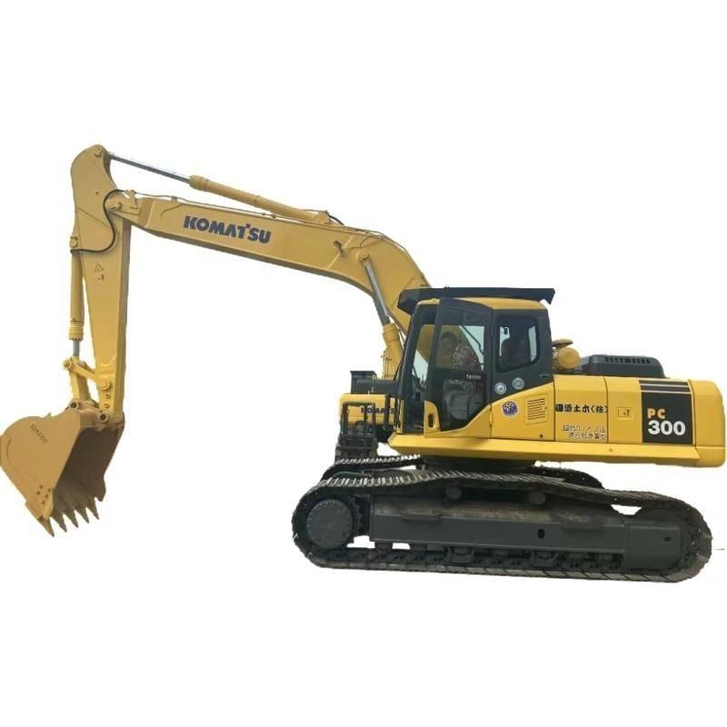 Komatsu PC 300 Rupsgraafmachines