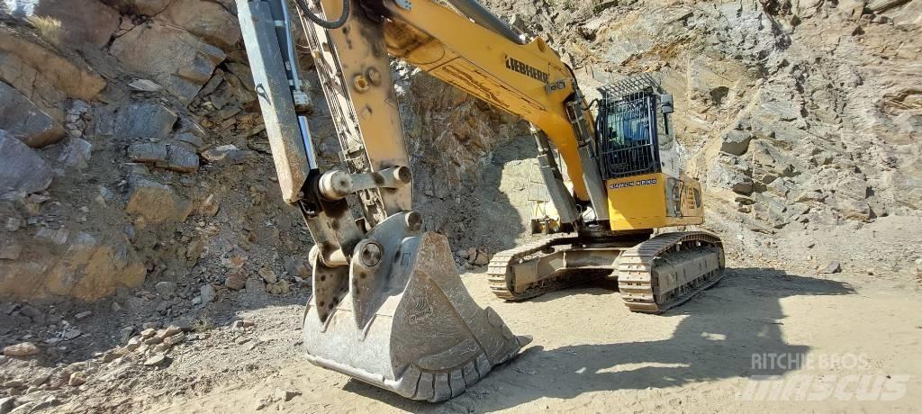 Liebherr R 956 HD Rupsgraafmachines