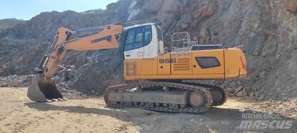 Liebherr R 956 HD Rupsgraafmachines