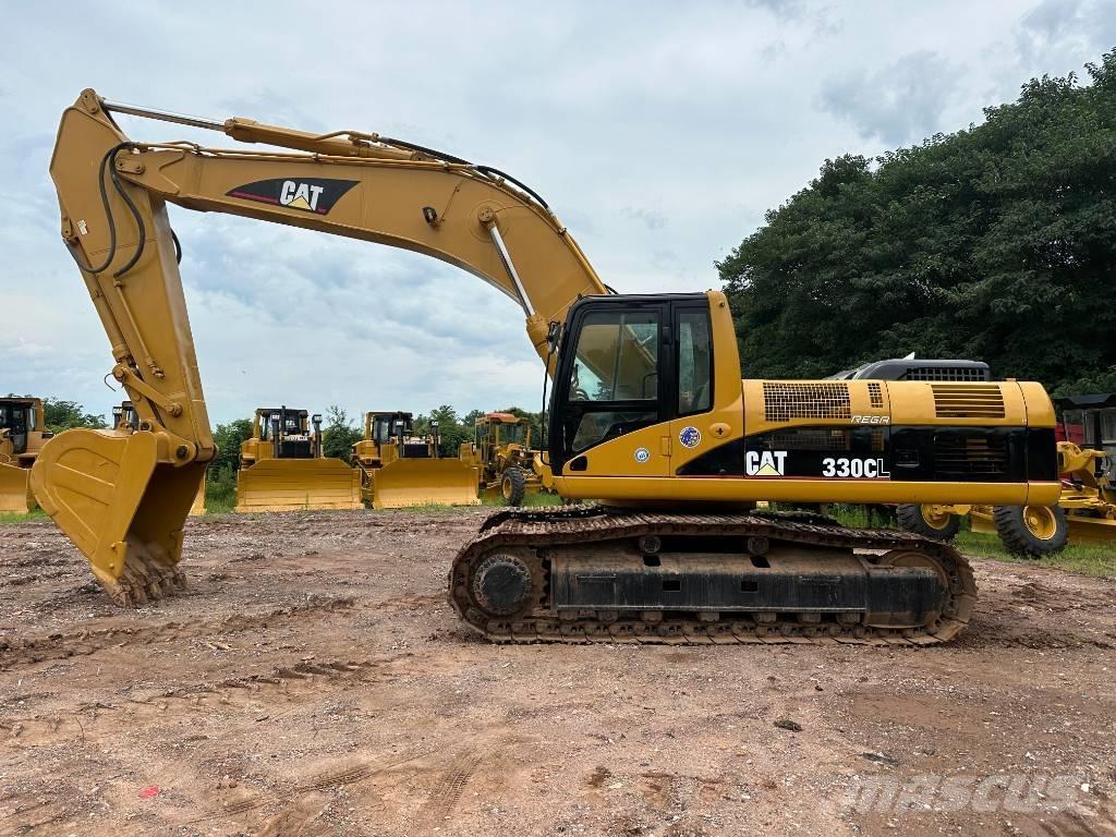 CAT 330C Rupsgraafmachines