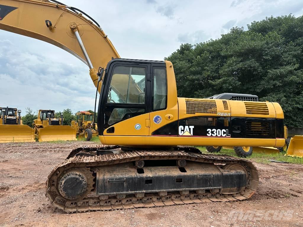 CAT 330C Rupsgraafmachines
