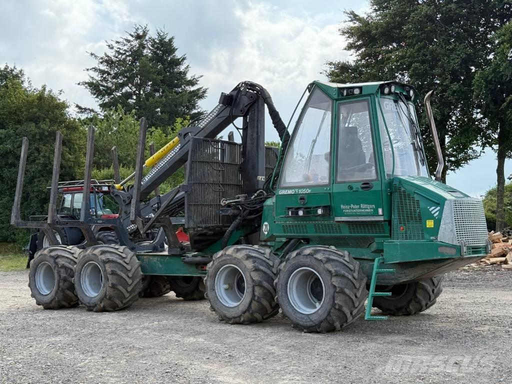 Gremo 1050F Uitrijwagens