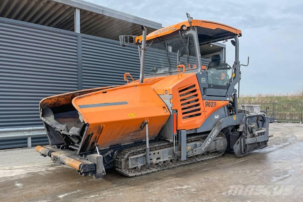 Vögele SUPER 1900-3I Asfaltafwerkmachines