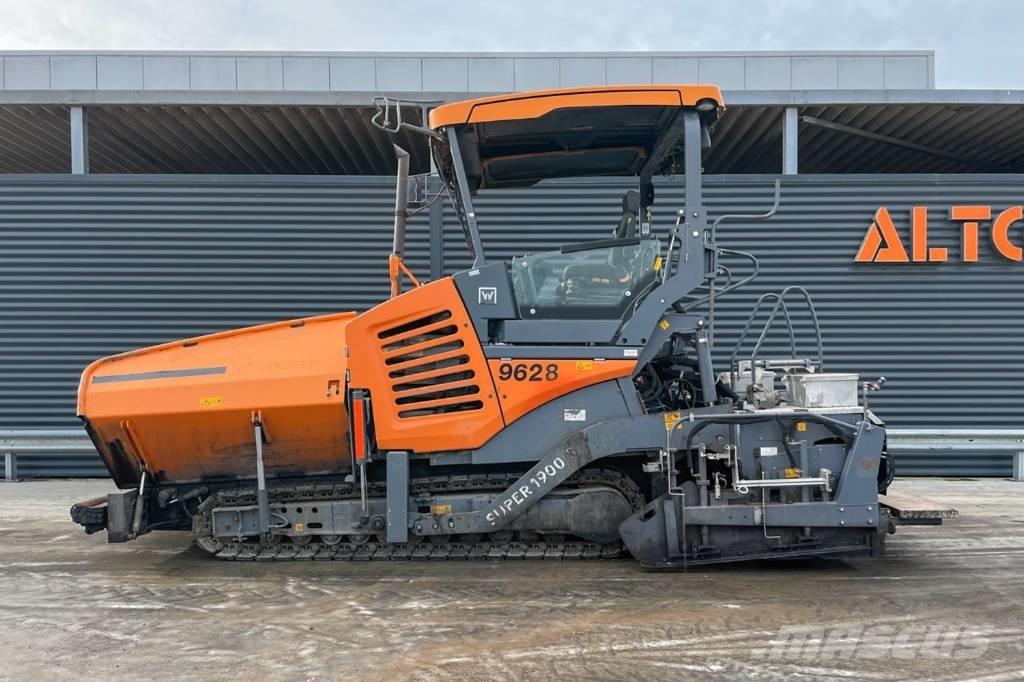 Vögele SUPER 1900-3I Asfaltafwerkmachines