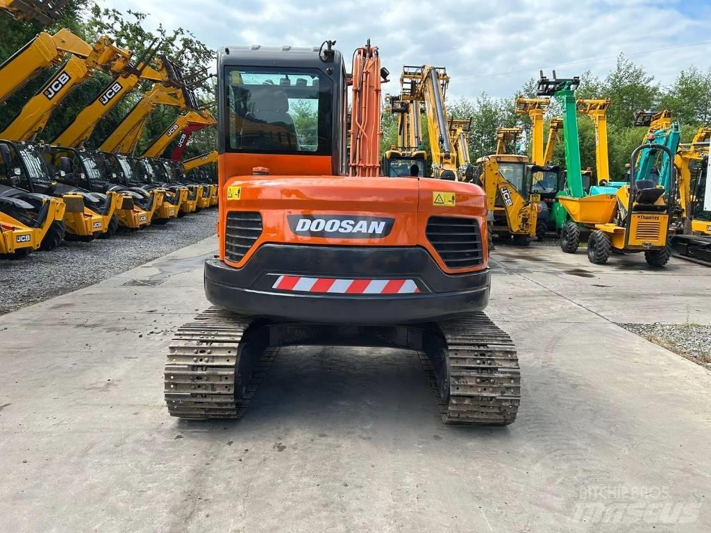 Doosan DX 80 R Midigraafmachines 7t - 12t