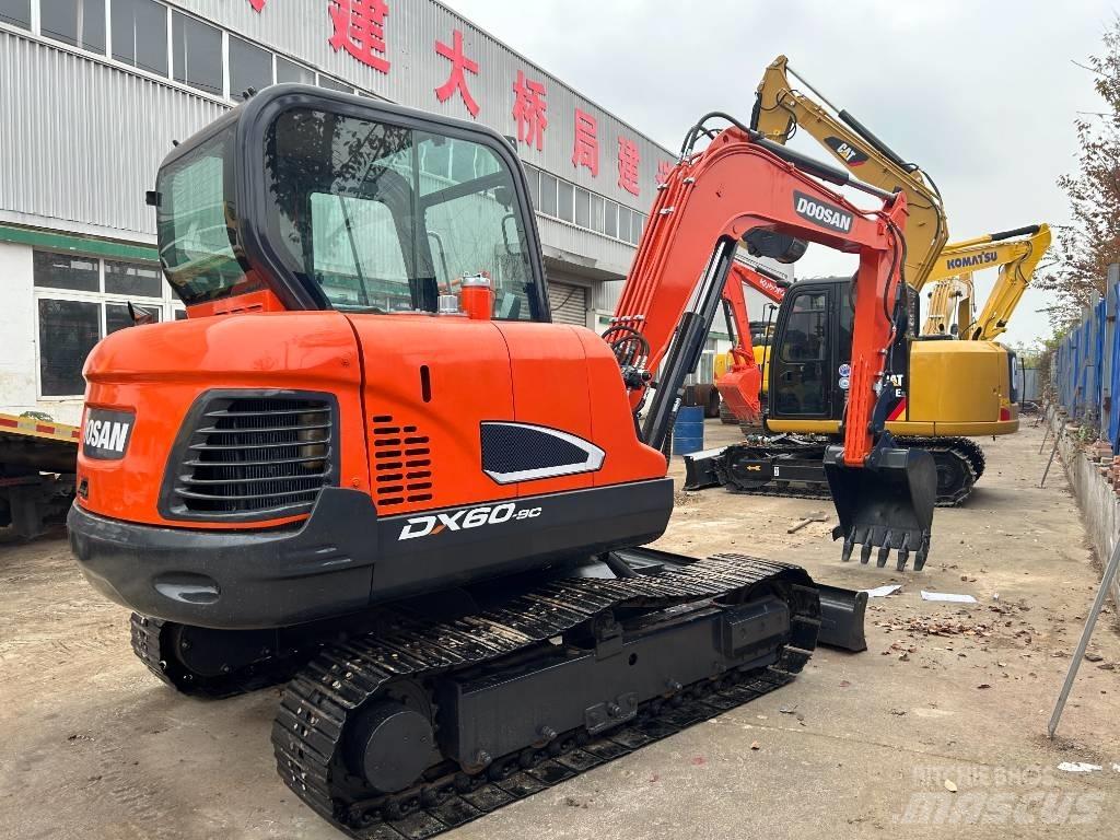 Doosan DX 60 Minigraafmachines < 7t