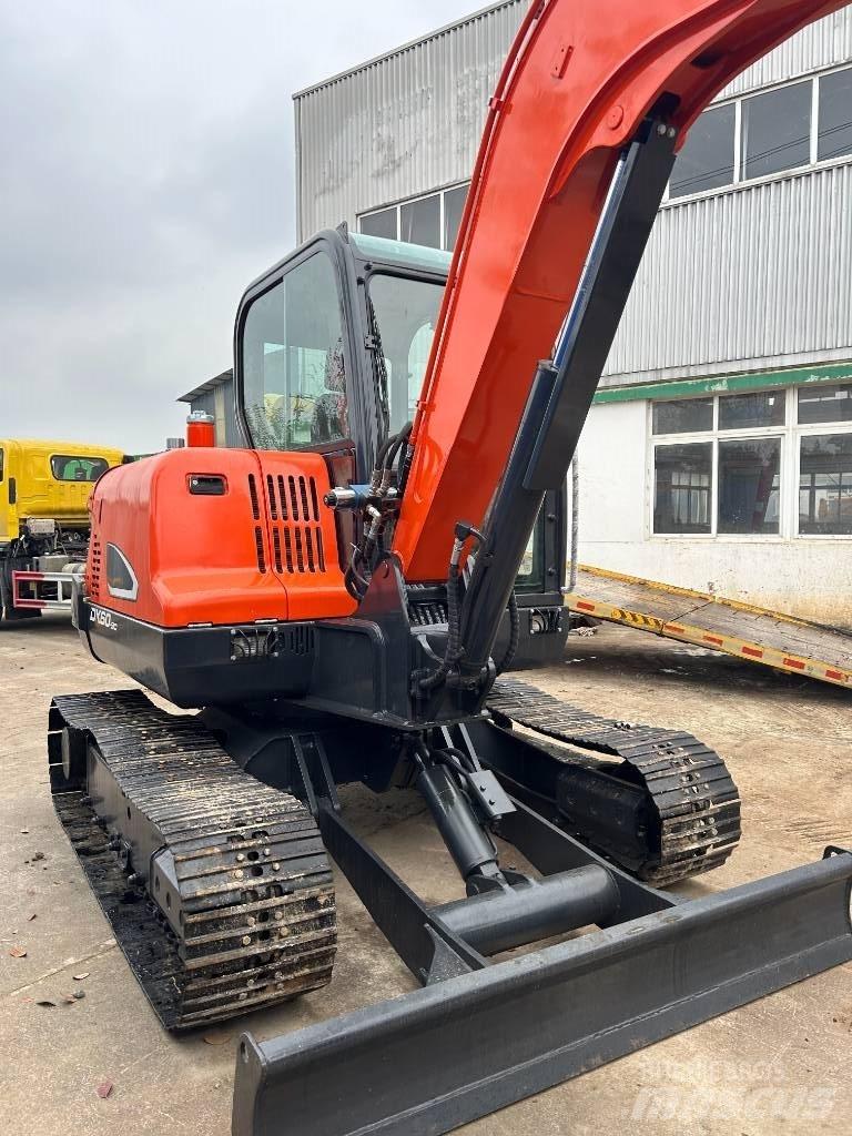 Doosan DX 60 Minigraafmachines < 7t