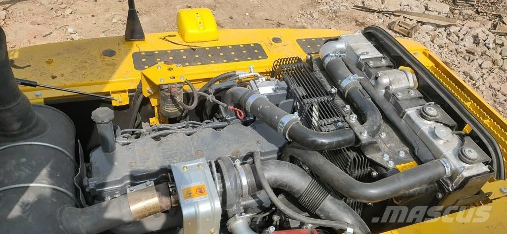 Komatsu pc200-8 Rupsgraafmachines