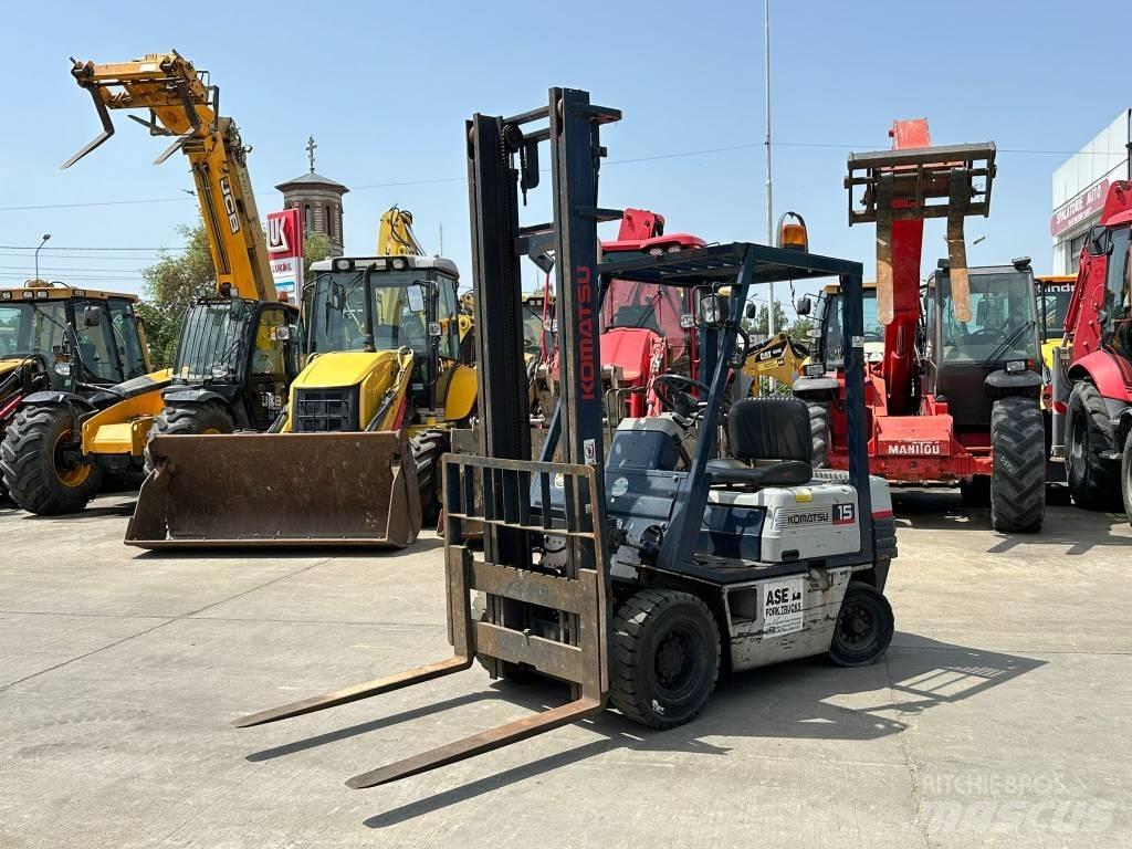 Komatsu FG 15 HT-15 Heftrucks overige