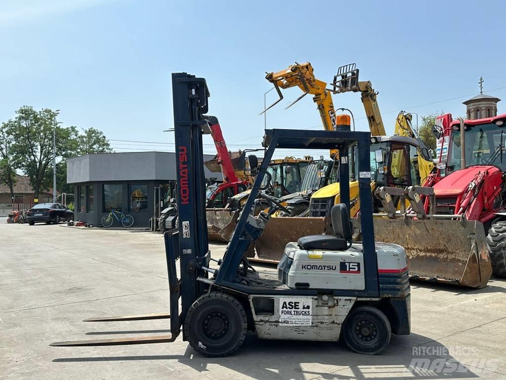 Komatsu FG 15 HT-15 Heftrucks overige
