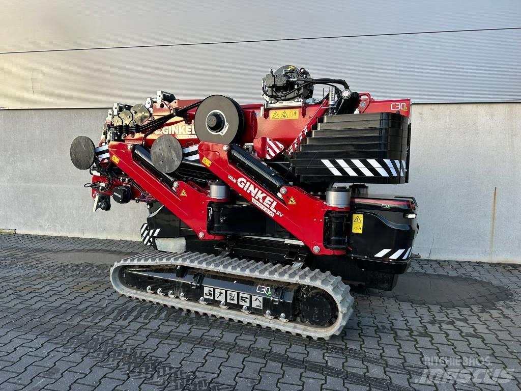 Hoeflon C30e Minikranen