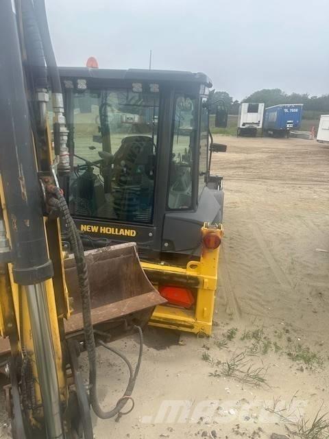 New Holland 110 D Graaf-laadcombinaties