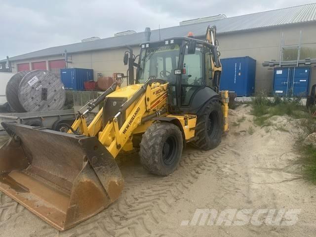 New Holland 110 D Graaf-laadcombinaties