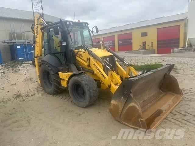 New Holland 110 D Graaf-laadcombinaties