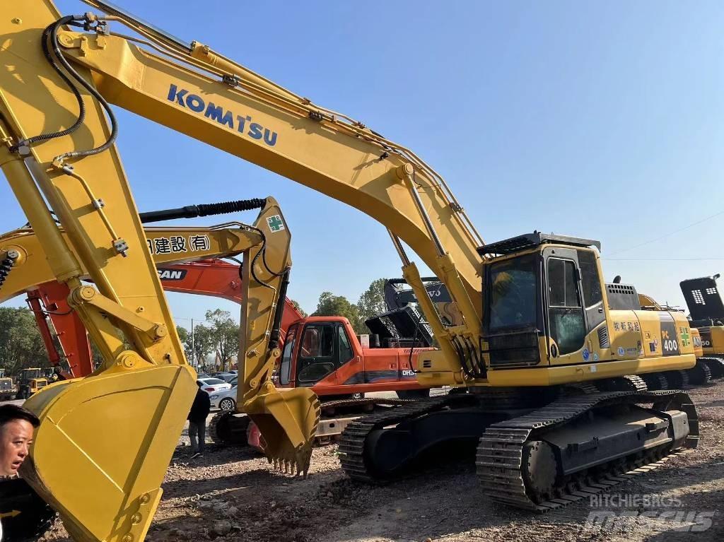 Komatsu PC 400-8 R Rupsgraafmachines
