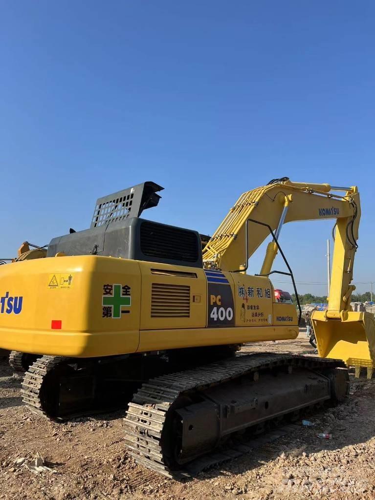 Komatsu PC 400-8 R Rupsgraafmachines