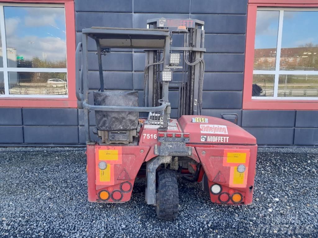 Moffett M4 25.3 NX Heftrucks overige