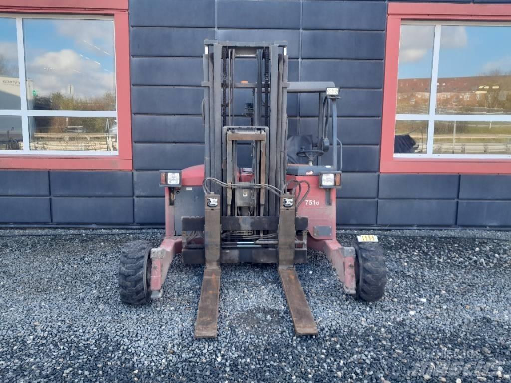 Moffett M4 25.3 NX Heftrucks overige