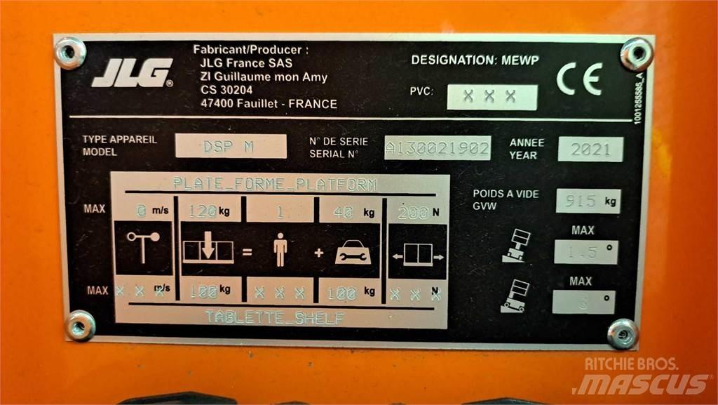 JLG DSP-M (NEW 2021) Andere liften en hoogwerkers