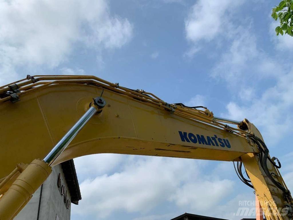 Komatsu PC 210 NLC-8 Rupsgraafmachines