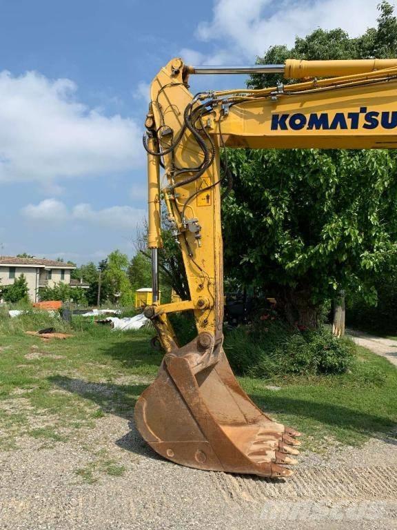 Komatsu PC 210 NLC-8 Rupsgraafmachines