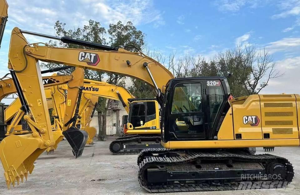 CAT 320 GC Rupsgraafmachines