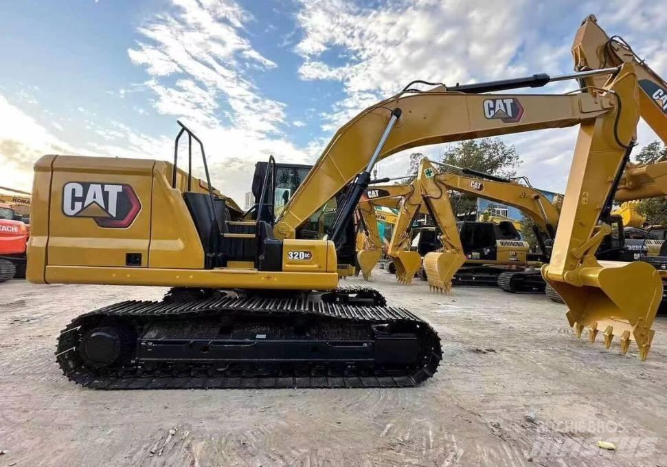 CAT 320 GC Rupsgraafmachines