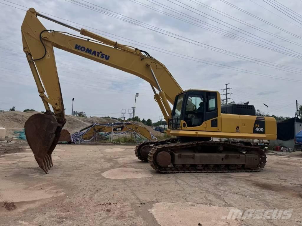 Komatsu PC 400-8 Amfibische graafmachines