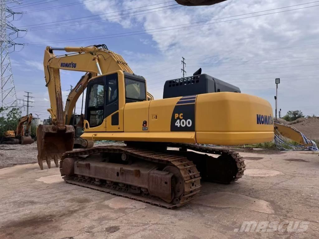 Komatsu PC 400-8 Amfibische graafmachines