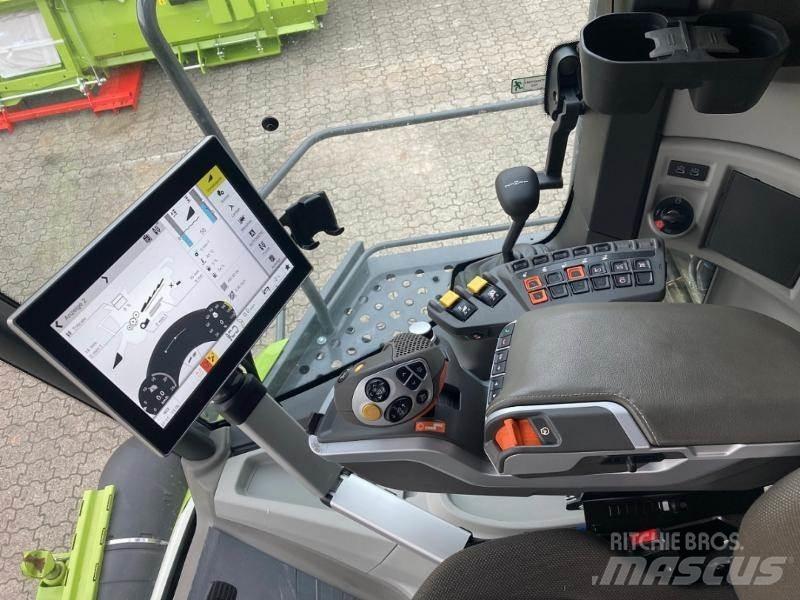 CLAAS TRION 650 Maaidorsmachines