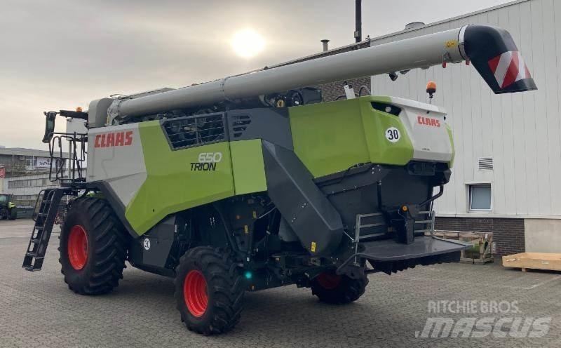 CLAAS TRION 650 Maaidorsmachines