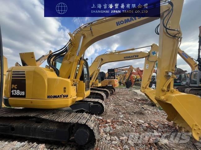 Komatsu PC 138 Rupsgraafmachines